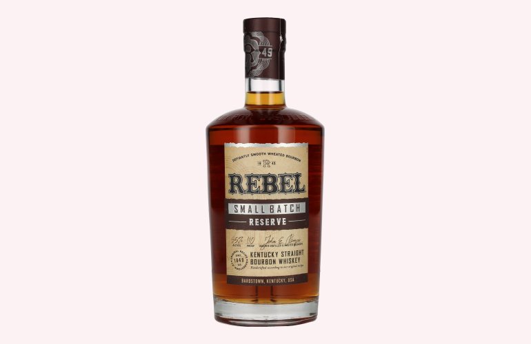 Rebel Small Batch Reserve Kentucky Straight Bourbon Whiskey 55% Vol. 0,7l