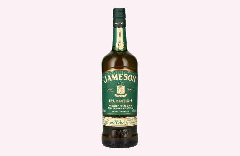 Jameson CASKMATES Triple Distilled Irish Whiskey IPA EDITION 40% Vol. 1l