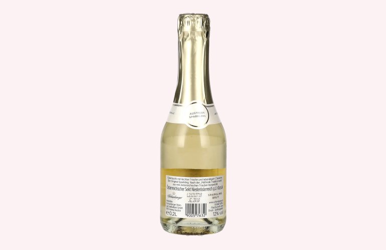 Schlumberger Sparkling Jahrgangssekt Brut 12% Vol. 0,2l
