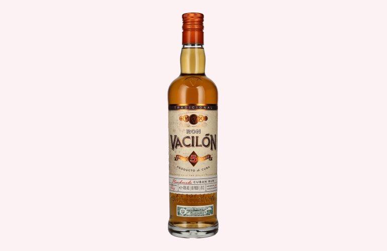 Ron Vacilón TRADICIONAL Añejo 5 Años 40% Vol. 0,7l