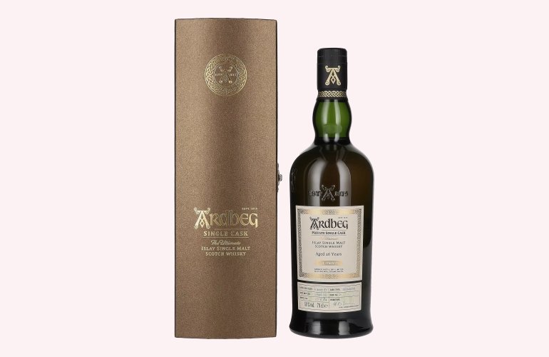 Ardbeg 26 Years Old The Ultimate Private Single Cask Whisky 50% Vol. 0,7l in Giftbox