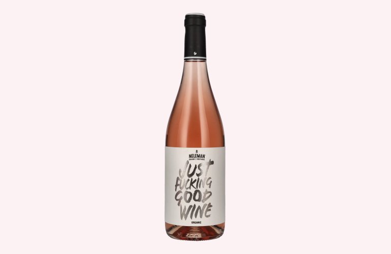 Neleman Just Fucking Good Wine ROSÉ Organic 2021 12% Vol. 0,75l