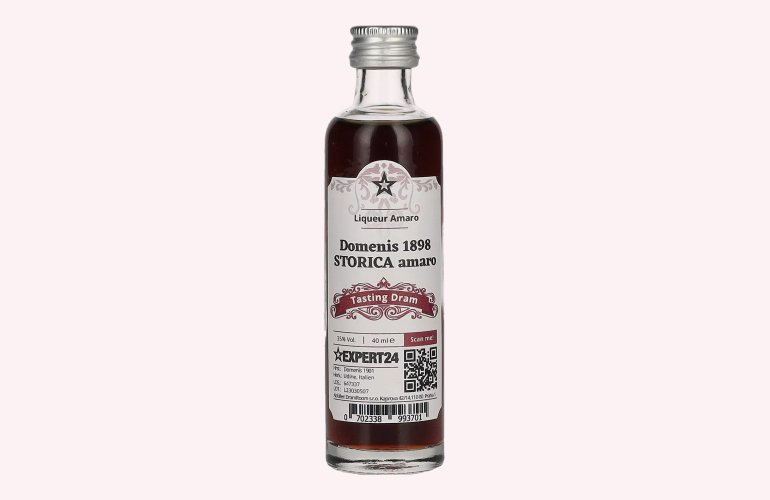 Domenis 1898 STORICA amaro 35% Vol. 0,04l