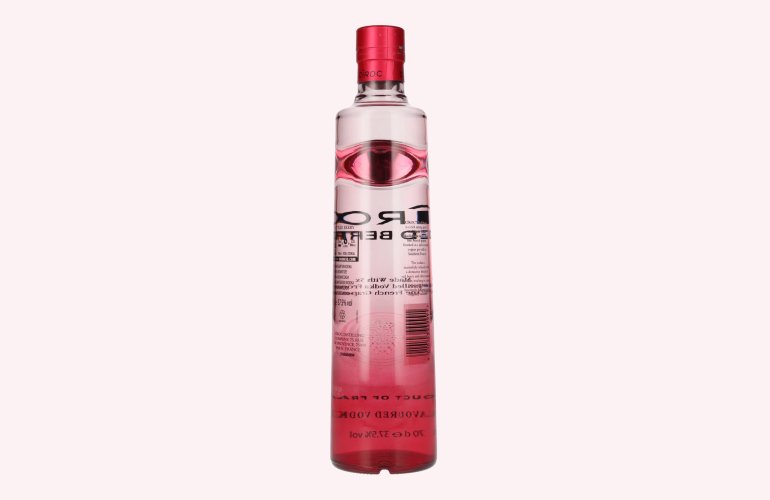 Cîroc RED BERRY Flavoured Vodka 37,5% Vol. 0,7l