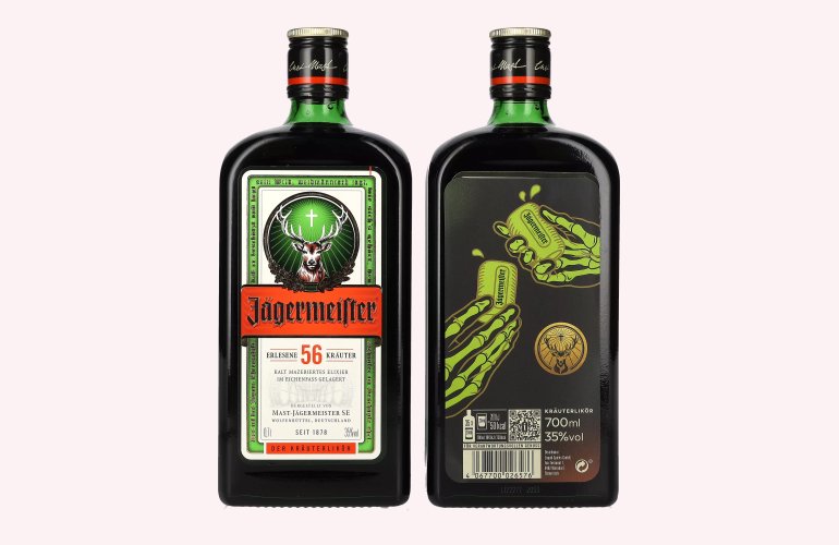 Jägermeister Halloween Edition 35% Vol. 0,7l