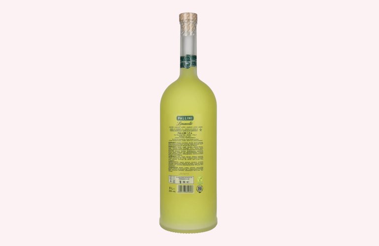 Pallini Limoncello Liqueur 26% Vol. 3l