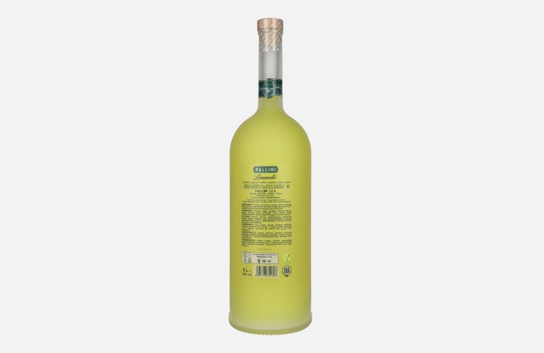 Pallini Limoncello Liqueur 26% Vol. 3l