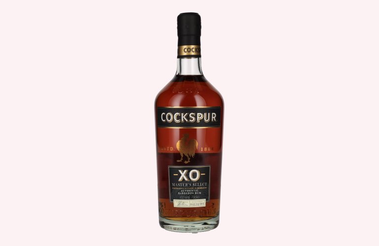 Cockspur XO MASTER'S SELECT Authentic Barbados Rum 43% Vol. 0,7l