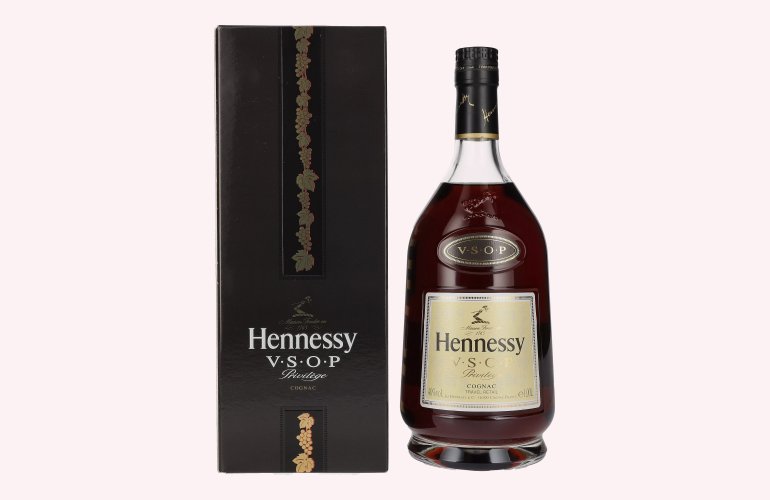 Hennessy V.S.O.P Privilège Cognac 40% Vol. 1l in Geschenkbox