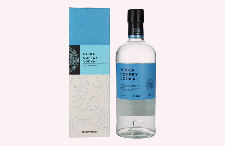 Nikka Coffey Vodka 40% Vol. 0,7l in Giftbox