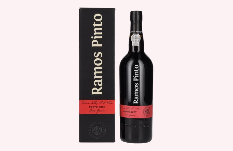 Ramos Pinto Fine Porto Ruby 19,5% Vol. 0,75l in Geschenkbox