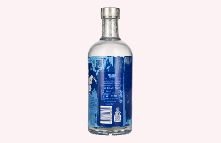 Absolut Vodka WARHOL Original Vodka Limited Edition 40% Vol. 0,7l