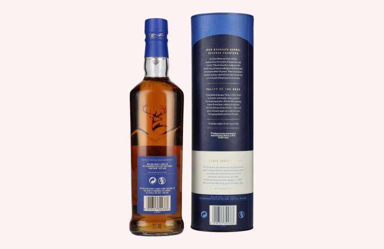 Glenfiddich 14 Years Old OUR BOURBON BARREL RESERVE 43% Vol. 0,7l in Geschenkbox