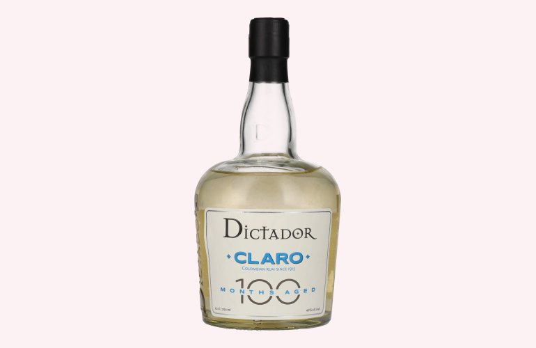 Dictador CLARO 100 Months Aged Spirit Drink 40% Vol. 0,7l