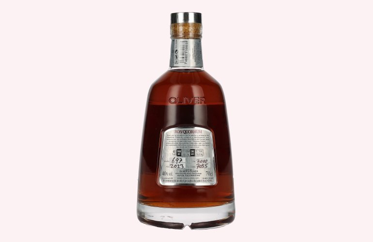 Ron Quorhum 23 Sistema Solera 40% Vol. 0,7l