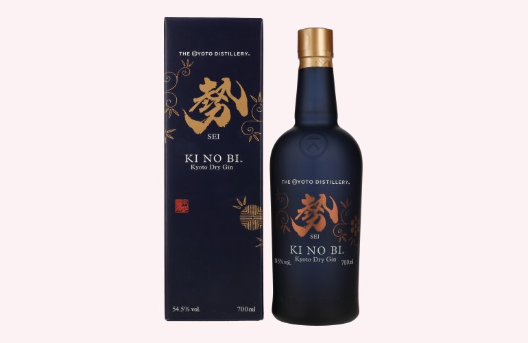 KI NO BI SEI Kyoto Dry Gin 54,5% Vol. 0,7l in Giftbox