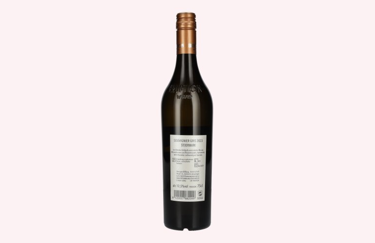 Weinhof Ulrich Souvignier Gris Steiermark 2023 12,5% Vol. 0,75l