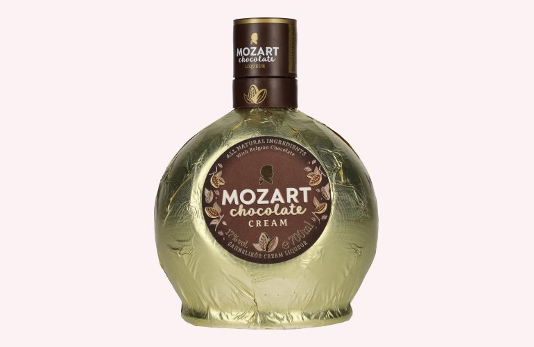 Mozart Chocolate Cream Sahnelikör 17% Vol. 0,7l