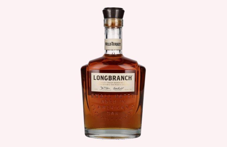 Wild Turkey LONGBRANCH 8 Years Old Kentucky Straight Bourbon Whiskey 43% Vol. 1l