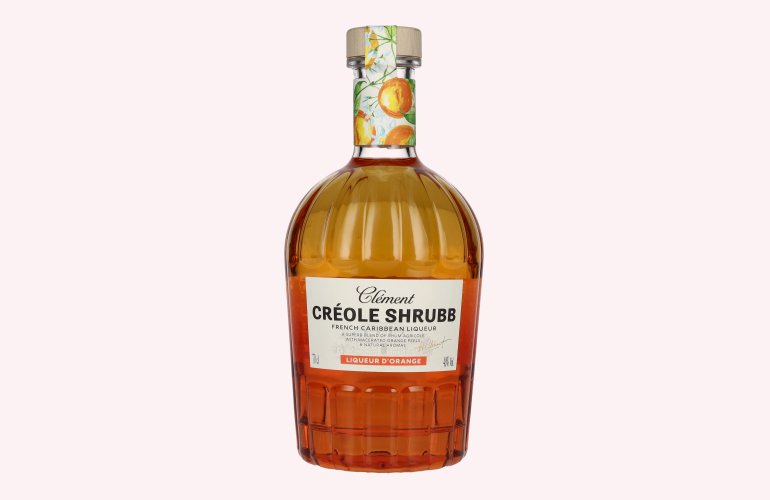 Clément Créole Shrubb Liqueur D'Orange 40% Vol. 0,7l