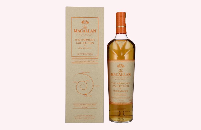 The Macallan The Harmony Collection AMBER MEADOW 44,2% Vol. 0,7l in Giftbox