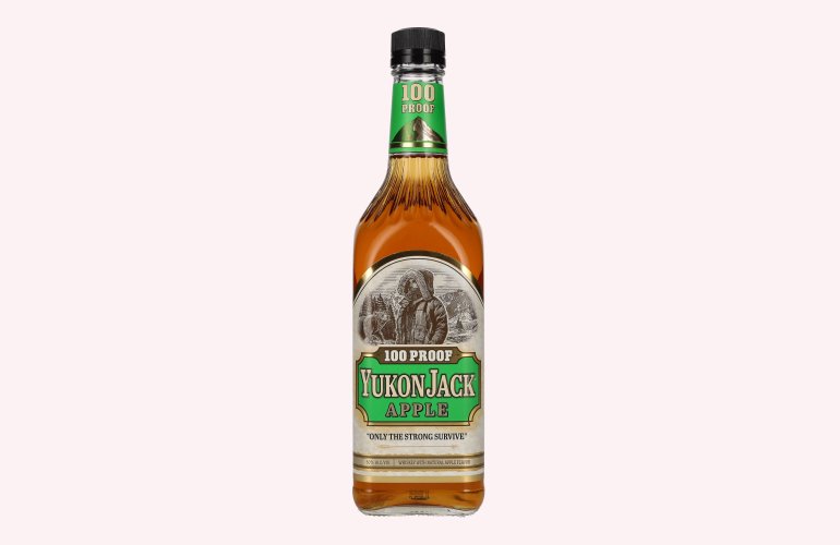 Yukon Jack APPLE Blended Whisky with Spice 50% Vol. 0,7l