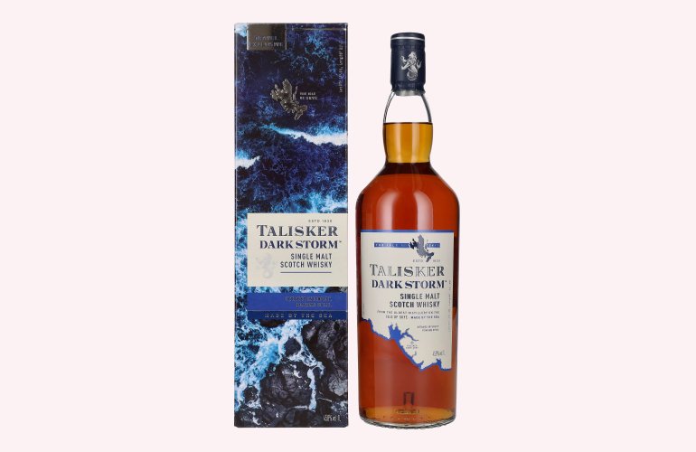 Talisker Dark Storm Single Malt Scotch Whisky 45,8% Vol. 1l in Geschenkbox
