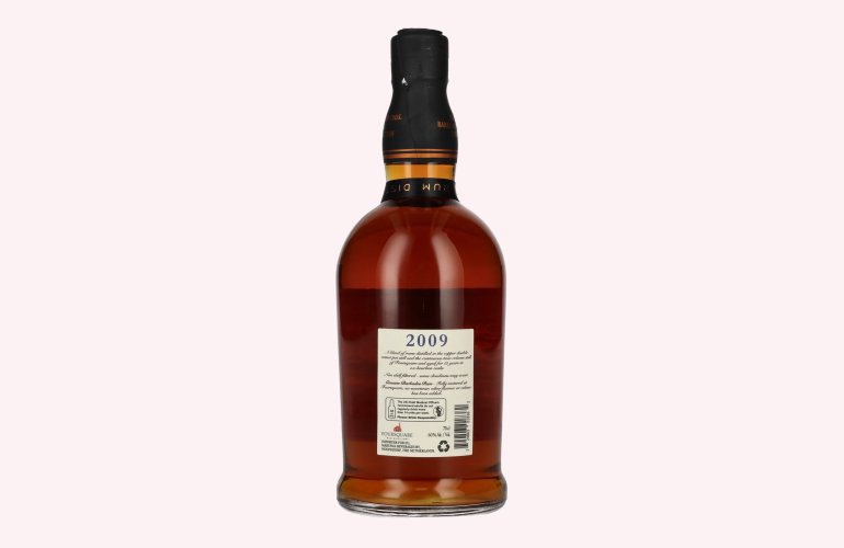 Foursquare 12 Years Old Single Blended Rum 2009 60% Vol. 0,7l