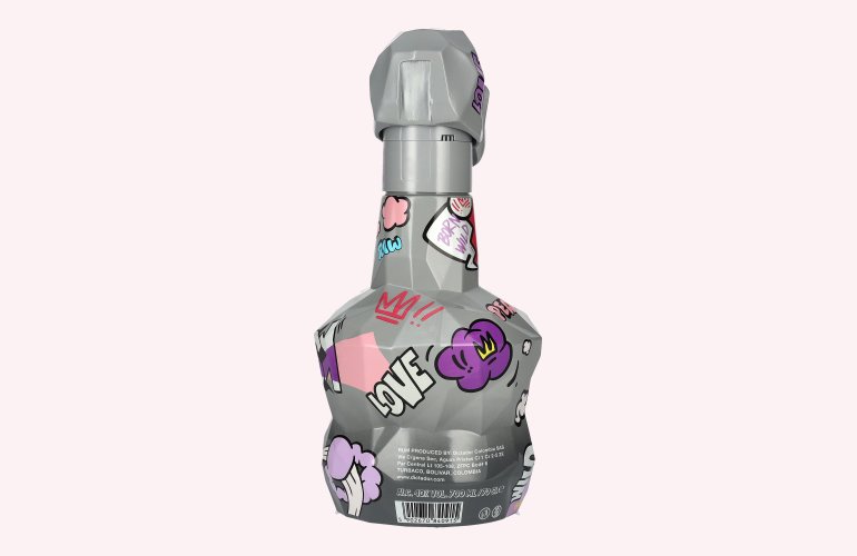 Dictador GAME CHANGER GREY & PINK Colombian Rum 40% Vol. 0,7l