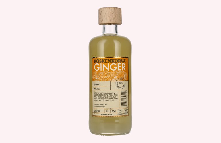 Koskenkorva GINGER Flavoured Liqueur 21% Vol. 0,5l