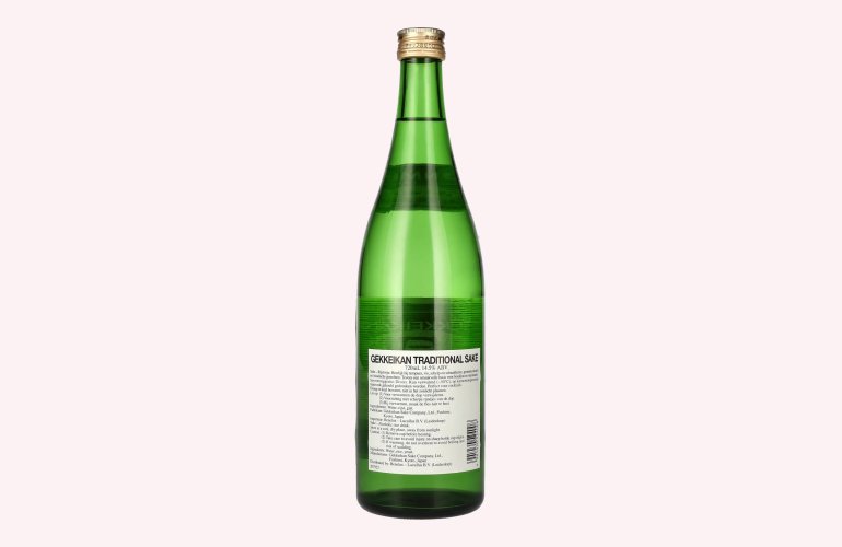 Gekkeikan JUNMAI The Superior Japanese Sake 14,5% Vol. 0,72l