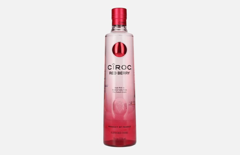 Cîroc RED BERRY Flavoured Vodka 37,5% Vol. 0,7l
