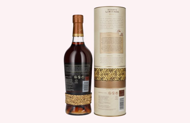Ron Zacapa Centenario RESERVA LIMITADA Solera Gran Reserva 2015 45% Vol. 0,7l in Giftbox