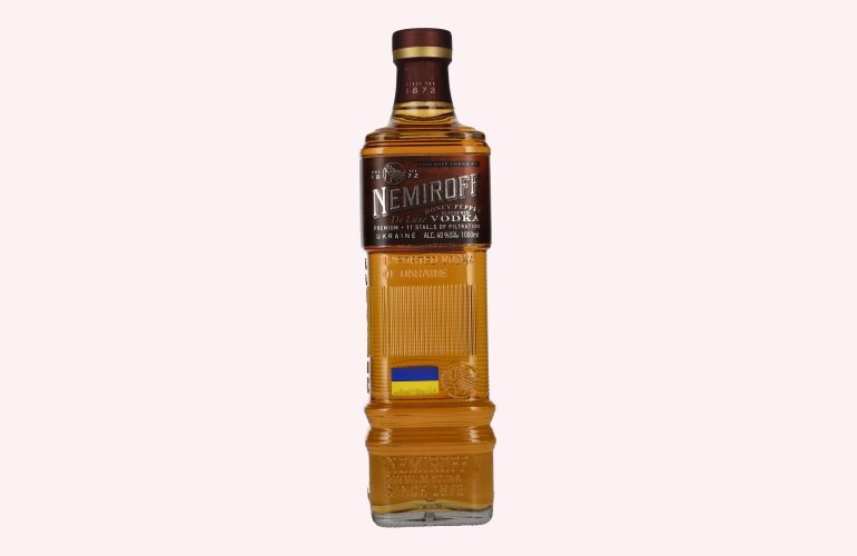 Nemiroff De Luxe HONEY PEPPER Flavoured Vodka 40% Vol. 1l