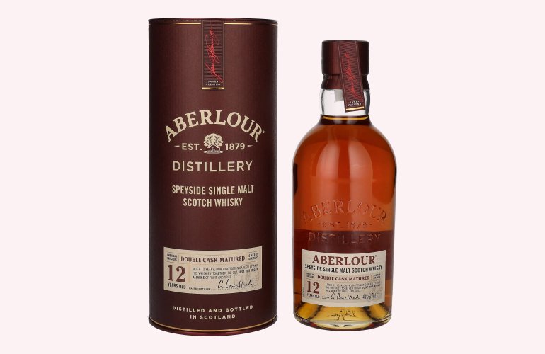 Aberlour 12 Years Old DOUBLE CASK MATURED 40% Vol. 0,7l in Geschenkbox