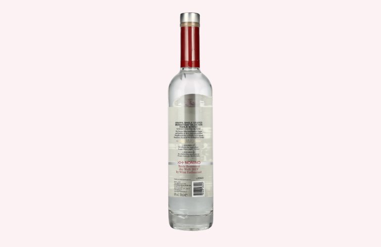 Nonino Grappa Monovitigni Single Grapes 40% Vol. 0,5l