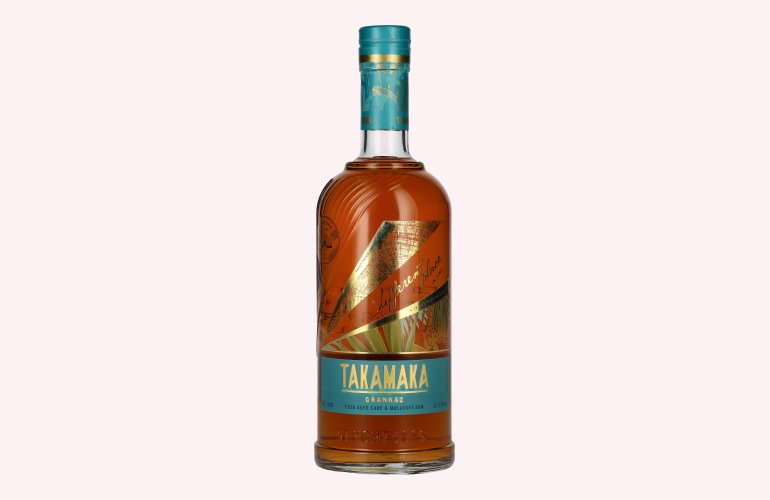 Takamaka GRANKAZ Rum Batch 2 Vintage 2022 51,6% Vol. 0,7l