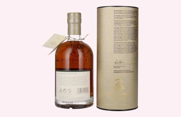 Glenglassaugh 10 Years Old RARE CASK RELEASE 2009 Sherry Puncheon Batch 4 57,9% Vol. 0,7l in Geschenkbox