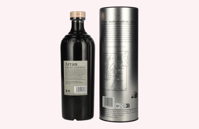 Arran MACHRIE MOOR The Peated Lochranza Malt CASK STRENGTH 56,2% Vol. 0,7l in Tinbox