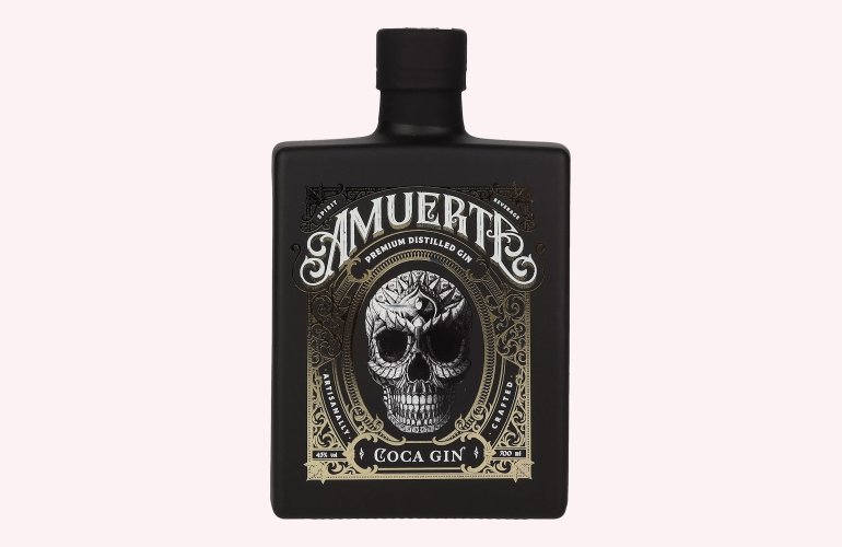 Amuerte COCA GIN - Black Edition 43% Vol. 0,7l