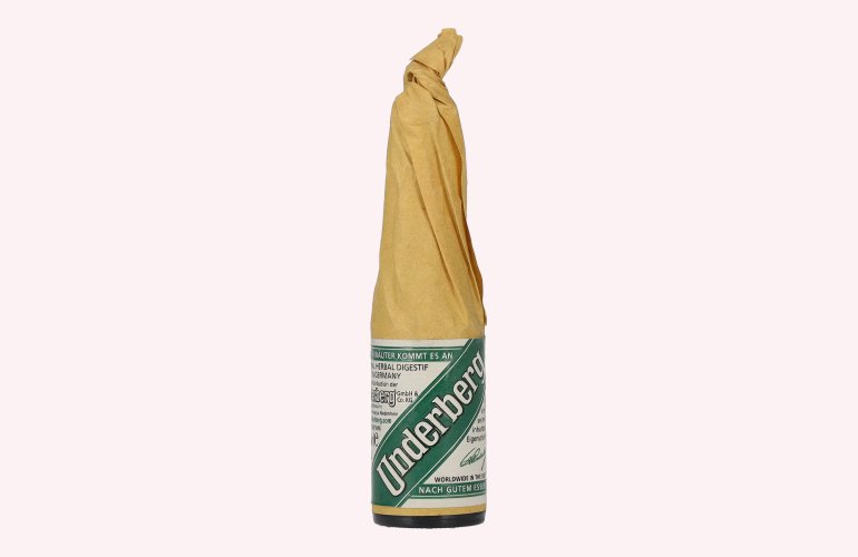 Underberg Natural Herbal Digestif 44% Vol. 30x0,02l