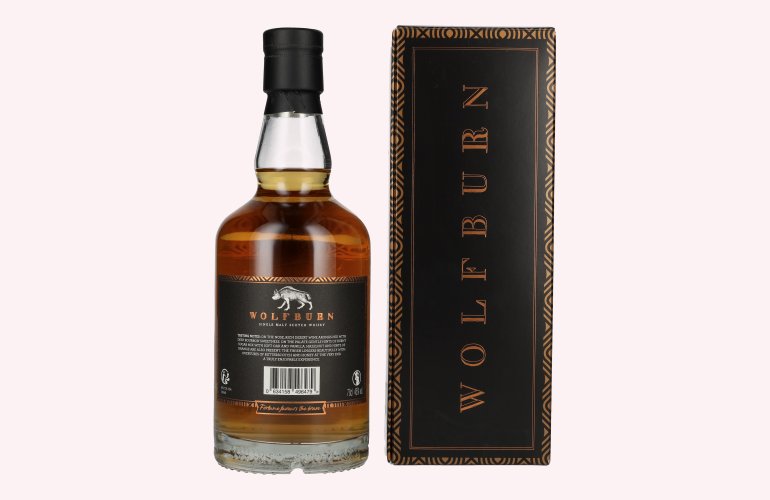 Wolfburn N°204 Single Malt Scotch Whisky Small Batch Release 46% Vol. 0,7l in Giftbox