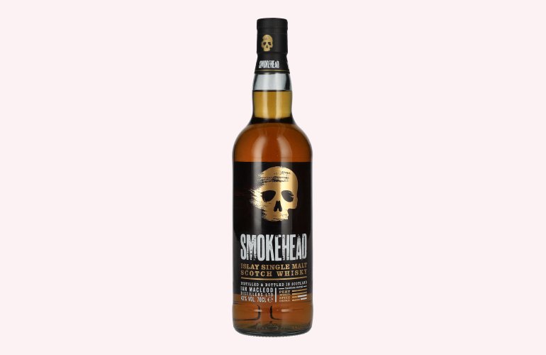 Smokehead Islay Single Malt Scotch Whisky 43% Vol. 0,7l