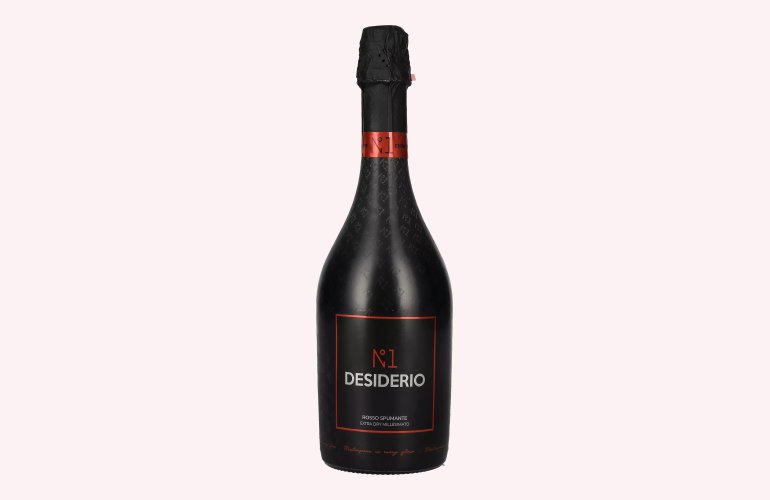 Desiderio N°1 Spumante Rosso Extra Dry Millesimato 2021 11,5% Vol. 0,75l
