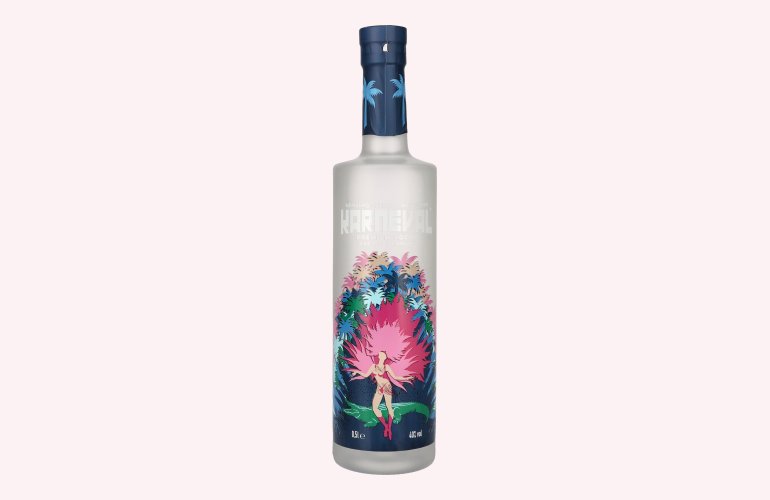 KARNEVAL Premium Vodka Bonez MC & RAF Camora 40% Vol. 0,5l