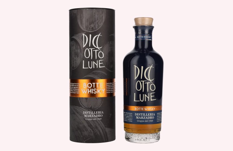 Marzadro DICIOTTO Lune Botte Whisky 42% Vol. 0,5l in Geschenkbox