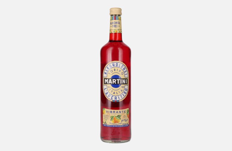 Martini Aperitivo VIBRANTE alkoholfrei 0,75l