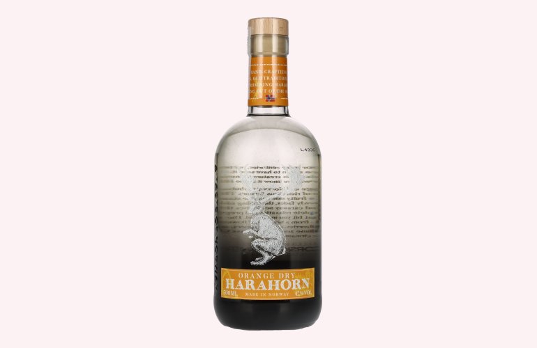 Harahorn Norwegian Orange Dry Gin 42% Vol. 0,5l