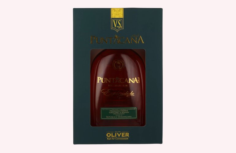 Punta Cana Club Espléndido Ron 38% Vol. 0,7l in Giftbox