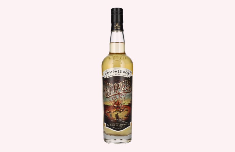 Compass Box THE PEAT MONSTER Blended Malt 46% Vol. 0,7l